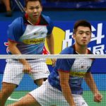Hoon Thien How (left) and Tan Wee Kiong are pipped to a Super Series Finals berth at the Cheras Badminton Stadium (KLBA) from Dec 11-15.