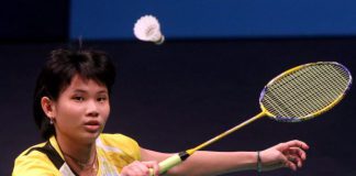 Tai Tzu-ying of Taiwan put on an impressive show to beat Thailand&rsquo;s Porntip Buranaprasertsuk 21-19, 21-17.