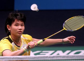 Tai Tzu-ying of Taiwan put on an impressive show to beat Thailand&rsquo;s Porntip Buranaprasertsuk 21-19, 21-17.