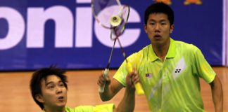 It was a day of contrasting fortunes for Malaysia&rsquo;s five SEA Games debutants at the badminton competition in the Wunna Theikdi Indoor Stadium C on Thursday. There was heartbreak for Iskandar Zulkarnain Zainuddin and Yang Li Lian in the singles department when the duo limped out in the quarter-finals but three from the doubles department &ndash; Tan Aik Quan, Ow Yao Han and Teo Kok Siang &ndash; were jumping for joy after reaching the semi-finals with their respective partners to assure at least a bronze medal each.