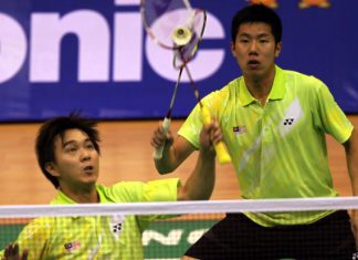 It was a day of contrasting fortunes for Malaysia&rsquo;s five SEA Games debutants at the badminton competition in the Wunna Theikdi Indoor Stadium C on Thursday. There was heartbreak for Iskandar Zulkarnain Zainuddin and Yang Li Lian in the singles department when the duo limped out in the quarter-finals but three from the doubles department &ndash; Tan Aik Quan, Ow Yao Han and Teo Kok Siang &ndash; were jumping for joy after reaching the semi-finals with their respective partners to assure at least a bronze medal each.