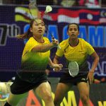 SEA Games: Singapore’s badminton doubles pair reach semi-finals (pic) Yao Lei and Shinta Mulia Sari in action during the badminton women's doubles quarter final round at the 27th SEA Games on December 12. They beat Indonesia's Imawan Gebby Ristiyano and Nuraidah Tiara Rosalia 2 - 1.