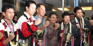 Indonesia Badminton National Team