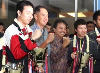 Indonesia Badminton National Team
