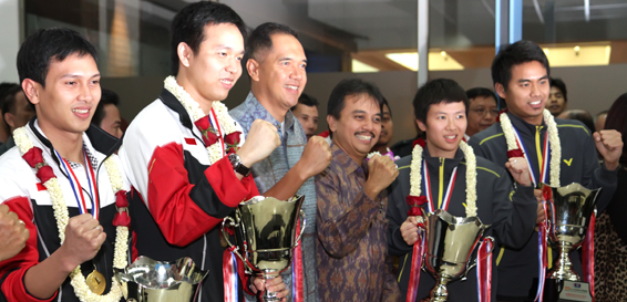 Indonesia Badminton National Team Indonesia Badminton National Team