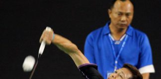 Malaysia's Misbun Ramdan Misbun captured his fourth badminton title of the year after he won the Irish Open on Saturday
