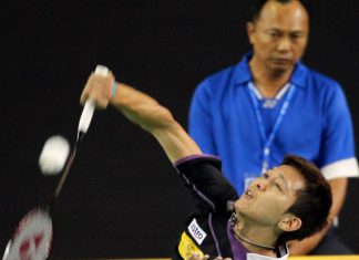 Malaysia's Misbun Ramdan Misbun captured his fourth badminton title of the year after he won the Irish Open on Saturday