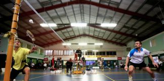 Malaysian player Misbun Ramden underlined his huge potential when winning the men&rsquo;s singles at the Carlton Irish Badminton Open in Baldoyle beating the German Dieter Domke.
