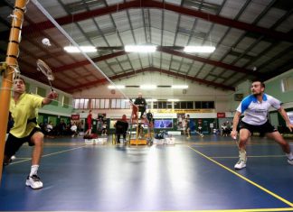 Malaysian player Misbun Ramden underlined his huge potential when winning the men&rsquo;s singles at the Carlton Irish Badminton Open in Baldoyle beating the German Dieter Domke.