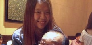 Lee Meng Yean with her dad Lee Boon Kian. She credits her dad for support and encouragement to keep her training hard to excel as a national shuttler.