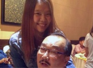 Lee Meng Yean with her dad Lee Boon Kian. She credits her dad for support and encouragement to keep her training hard to excel as a national shuttler.