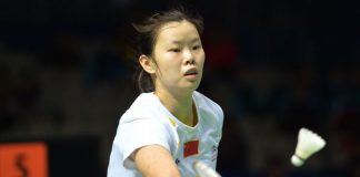 Li Xuerui in a file photo. She easily beat South Korea&rsquo;s Bae Yeon-ju 21-9, 21-7 in just 26 minutes in their BWF Super Series Finals Group B match.