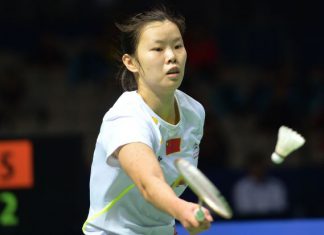 Li Xuerui in a file photo. She easily beat South Korea&rsquo;s Bae Yeon-ju 21-9, 21-7 in just 26 minutes in their BWF Super Series Finals Group B match.