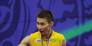 Lee Chong Wei beat China's Wang Zhengming 21-10, 21-18 in their Group A match of the Super Series Finals on Dec 11, 2013. During the match, the instant review system was used for the first time when Chong Wei challenged the linesman&rsquo;s call.