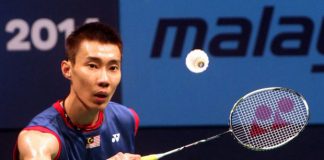 Lee Chong Wei beat China's Wang Zhengming 21-10, 21-18 in their Group A match of the Super Series Finals on Dec 11, 2013. During the match, the instant review system was used for the first time when Chong Wei challenged the linesman&rsquo;s call.