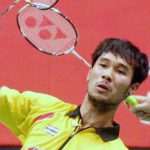 Maneepong Jongjit has bounced back after a three-month ban by reaching the final of the mixed doubles at the SEA Games with partner T. Sapsiree.