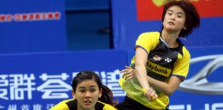 Woon Khe Wei-Vivian Hoo are the only Malaysians who made it to the badminton finals at the SEA Games.