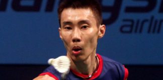 Lee Chong Wei beat Denmark&rsquo;s Jan O Jorgensen 23-21, 24-22 in 50 minutes to qualify as the group winner in the Super Series Finals.