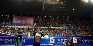 Indonesia's Olympic and world champion doubles ace Hendra Setiawan (left) who has forged a lethal partnership with Mohd Ahsan, now aims to complete his medal collection by capturing the Thomas Cup which his country last won in 2002.
