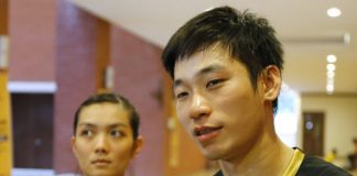 Mixed doubles player, Chan Peng Soon (right), seen here with partner Lai Pei Jing after winning the National Grand Prix Finals title on Monday in Putrajaya, is unhappy with the prize money distribution at the meet. The mixed doubles champions get the least amount at only RM1,600 each.