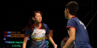 Mixed doubles player Goh Liu Ying (left) will have to go for surgery to fix her troublesome right knee.