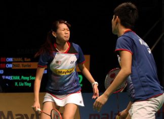 Mixed doubles player Goh Liu Ying (left) will have to go for surgery to fix her troublesome right knee.