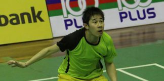 Tan Chun Seang beat defending champion Misbun Ramdan Misbun in three sets in the men's singles semi-final of the National Grand Prix Finals. He takes on Chong Wei Feng for the title on Monday.