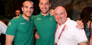 Scott Evans, Barry murphy and Kevin Kilty