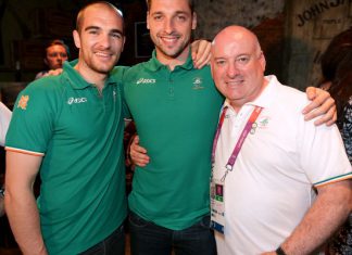 Scott Evans, Barry murphy and Kevin Kilty