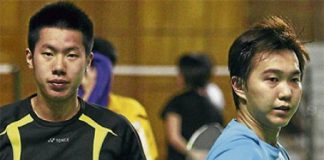 Goh V Shem (left) and Teo Kok Siang have a chance of winning gold at the Sea Games as Indonesia&rsquo;s Agung Saputra and Ricky Karanda Suwardi-Muhammad Ullinuha have been inconsistent of late.