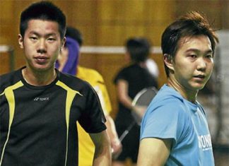 Goh V Shem (left) and Teo Kok Siang have a chance of winning gold at the Sea Games as Indonesia&rsquo;s Agung Saputra and Ricky Karanda Suwardi-Muhammad Ullinuha have been inconsistent of late.