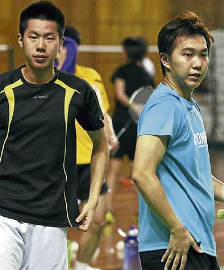 Goh V Shem (left) and Teo Kok Siang have a chance of winning gold at the Sea Games as Indonesia’s Agung Saputra and Ricky Karanda Suwardi-Muhammad Ullinuha have been inconsistent of late. Goh V Shem (left) and Teo Kok Siang have a chance of winning gold at the Sea Games as Indonesia’s Agung Saputra and Ricky Karanda Suwardi-Muhammad Ullinuha have been inconsistent of late.