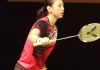 Kim Ji-won (pic) partners Chae Yoo-jung in the women's doubles at the Malaysian Open badminton championships starting on Wednesday.