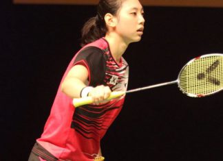 Kim Ji-won (pic) partners Chae Yoo-jung in the women's doubles at the Malaysian Open badminton championships starting on Wednesday.