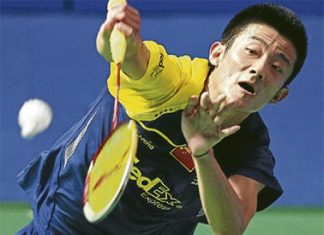 Chen Long is the player China will depend on to win honours this year.