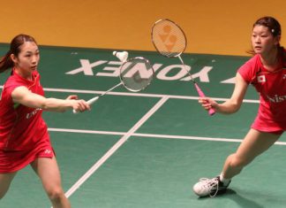 Top Japanese pair Misaki Matsutomo-Ayaka Takahashi are in the final of the Malaysian Open after defeating compatriots Reika Kakiiwa-Miyuki Maeda in the semis at Putra Stadium on Saturday.