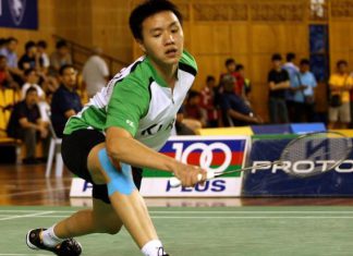 Zulfadli Zulkiffli scored his biggest career win when he dumped top seed and India’s top player and world No. 18, P. Kashyap 21-16, 21-12.