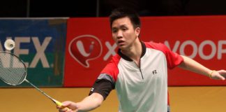 Zulfadli Zulkifli who beat top seed P. Kashyap a day ago and went down 19-21, 14-21 to H.S. Prannoy in Friday's quarter-final match at the India Open.