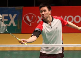 Zulfadli Zulkifli who beat top seed P. Kashyap a day ago and went down 19-21, 14-21 to H.S. Prannoy in Friday's quarter-final match at the India Open.