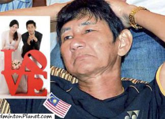 Lee Chong Wei's Father - Lee Ah Chai is getting remarried