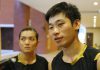 Lai Pei Jing (left) and Chan Peng Soon speak to reporters after winning the National GP mixed doubles final in Putrajaya last month. They will be put to the test at the Austrian International Challenge, German Open and the All England.