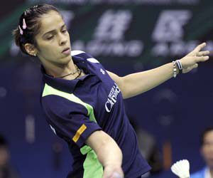 Saina Nehwal has been pretty sluggish at the international stage lately.