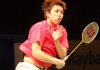 Kenichi Tago: 'My goal this year, though, is to be the top of the others closing in, and to get closer to Chen Long’s level first.'