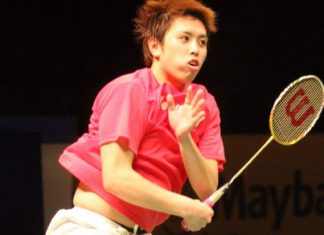 Kenichi Tago: 'My goal this year, though, is to be the top of the others closing in, and to get closer to Chen Long’s level first.'