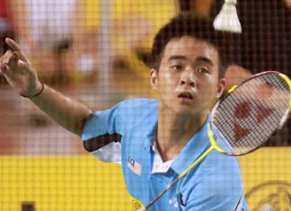 Soong Joo Ven, 18, is a hardworking shuttler and a good team player. He has the makings of a champion.