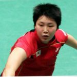 Akane Yamaguchi beat Thailand's Ratchanok Intanon 21-18, 23-25, 21-16 in the first round of the Maybank Malaysian Open on Jan 15, 2014.