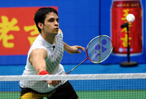 While Kashyap dropped four places, Mumbai's Ajay Jayaram climbed two places to 22nd in the men's singles rankings.