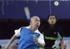 Yap Kim Hock (left). He wants to coach again to find a remedy for the national men's doubles woes.