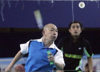 Yap Kim Hock (left). He wants to coach again to find a remedy for the national men's doubles woes.
