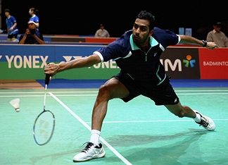 Rajiv Ouseph will be taking part in the English National Championships which will be sponsored by Yonex
